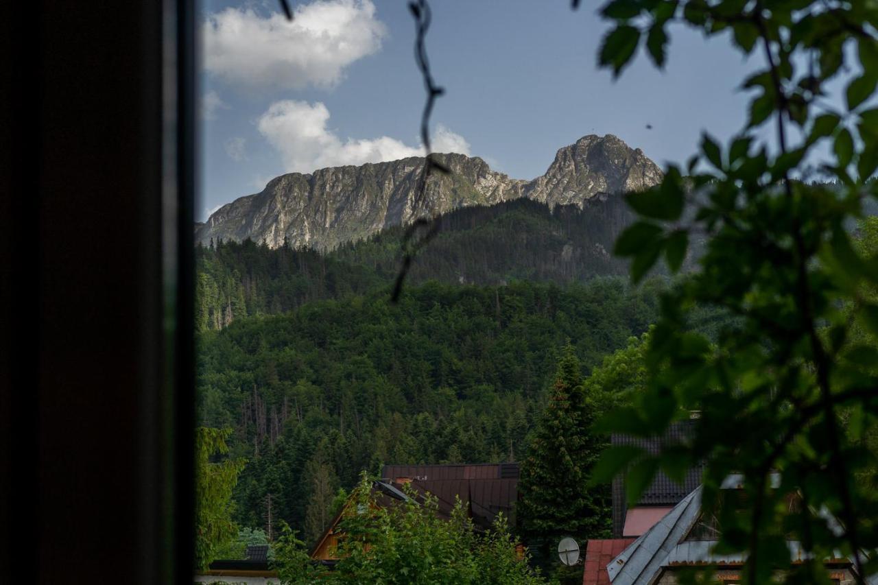 Pokoje Z Widokiem Na Gory I Prywatny Domek Z Zadaszona Altana - Grillem I Ogniskiem. Lägenhet Zakopane Exteriör bild